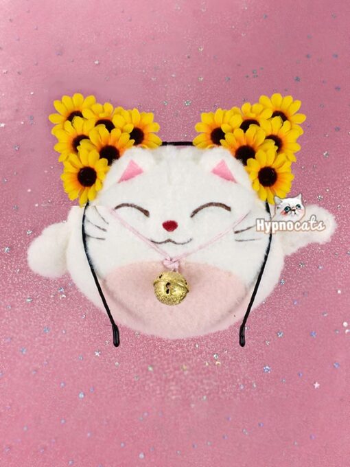 Sunflower Cat Ears 2