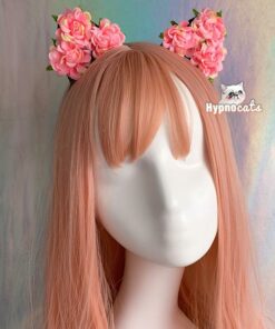 Flower Cat Ears Pink 1