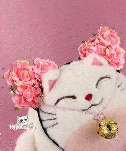 Flower Cat Ears Pink 3