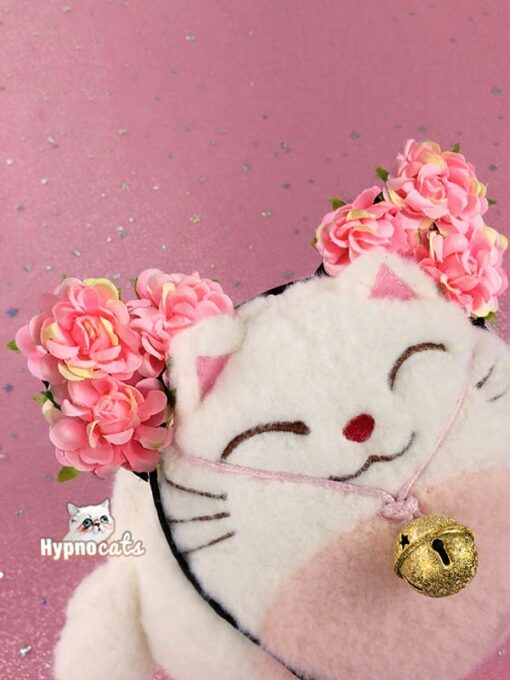 Flower Cat Ears Pink 3