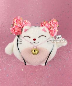 Flower Cat Ears Pink 4