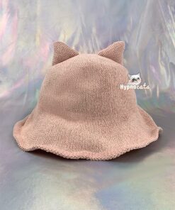 Natura Cat Ears Linen Hat 1