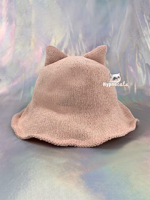 Natura Cat Ears Linen Hat 1