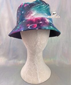Galaxy Bucket Hat Blue 1