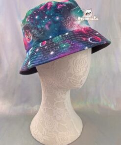 Galaxy Bucket Hat Blue 2