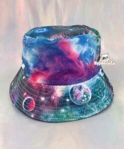 Galaxy Bucket Hat Blue 4