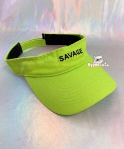 Savage Visor Hat Green 3