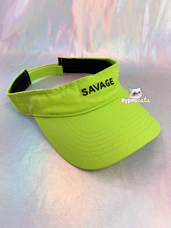 Savage Visor Hat Green 3