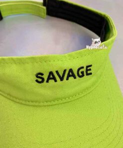 Savage Visor Hat Green 5
