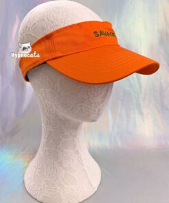 Savage Visor Hat Orange 2